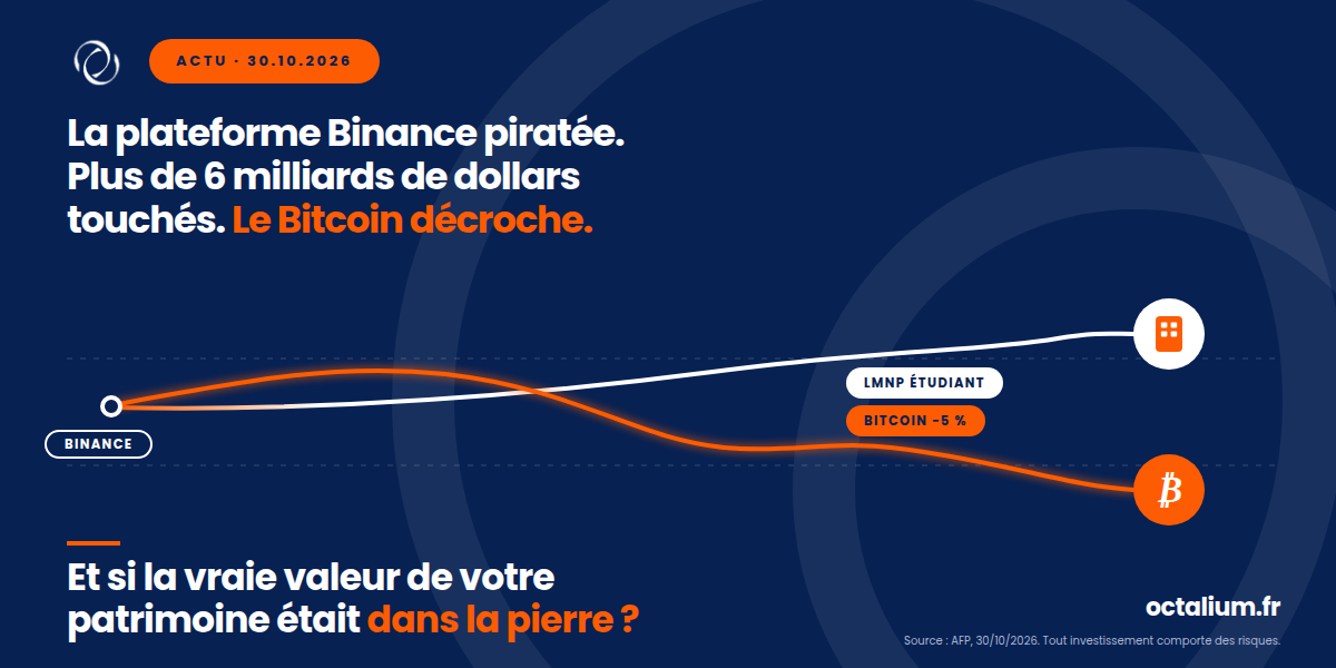 cyberattaque binance octalium